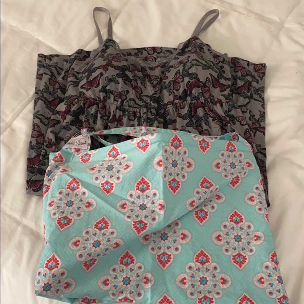 Nursing Gown & Nursing Cover